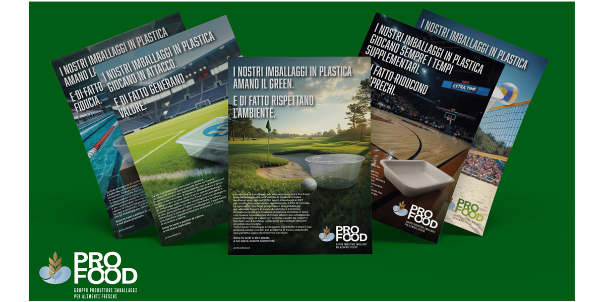 Pro Food punta sullo sport per raccontare i vantaggi della plastica